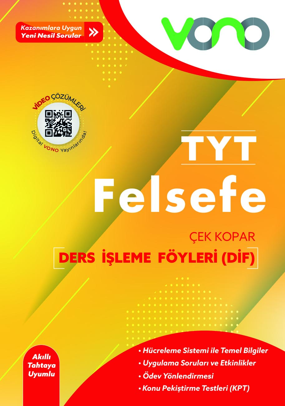 TYT Felsefe DİF kapak görseli